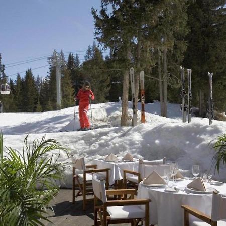 Residence Le Domaine Du Jardin Alpin - Courchevel 1850 Eksteriør bilde