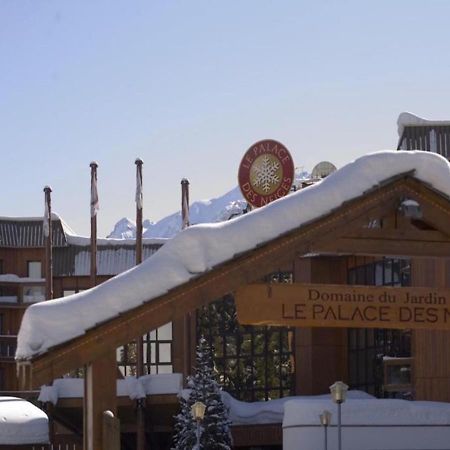 Residence Le Domaine Du Jardin Alpin - Courchevel 1850 Eksteriør bilde