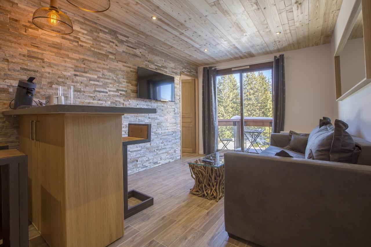 Residence Le Domaine Du Jardin Alpin - Courchevel 1850 Eksteriør bilde