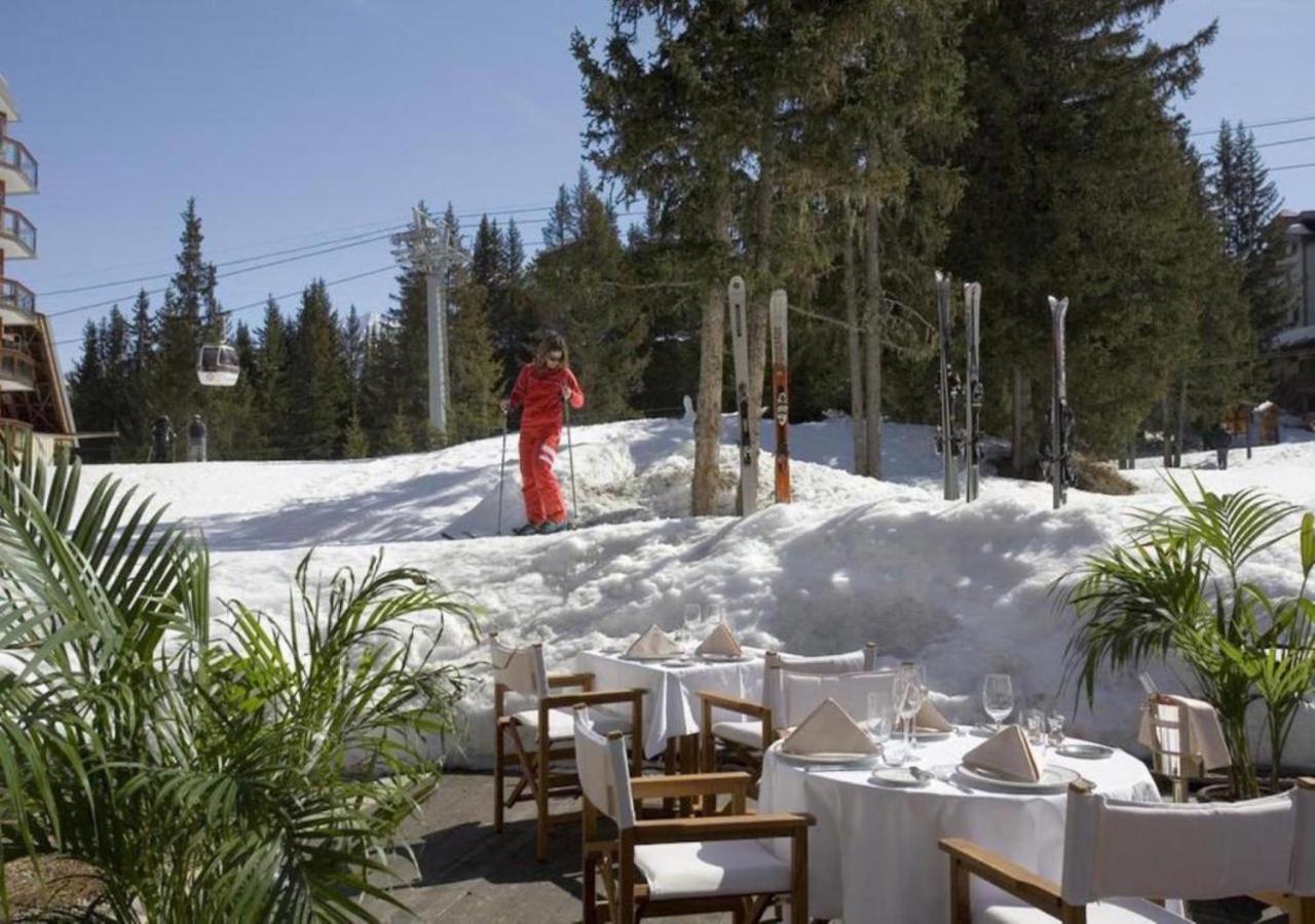 Residence Le Domaine Du Jardin Alpin - Courchevel 1850 Eksteriør bilde