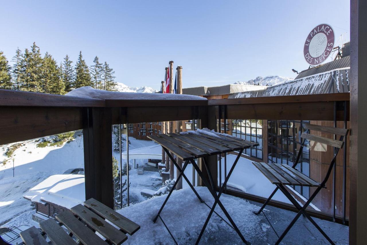 Residence Le Domaine Du Jardin Alpin - Courchevel 1850 Eksteriør bilde