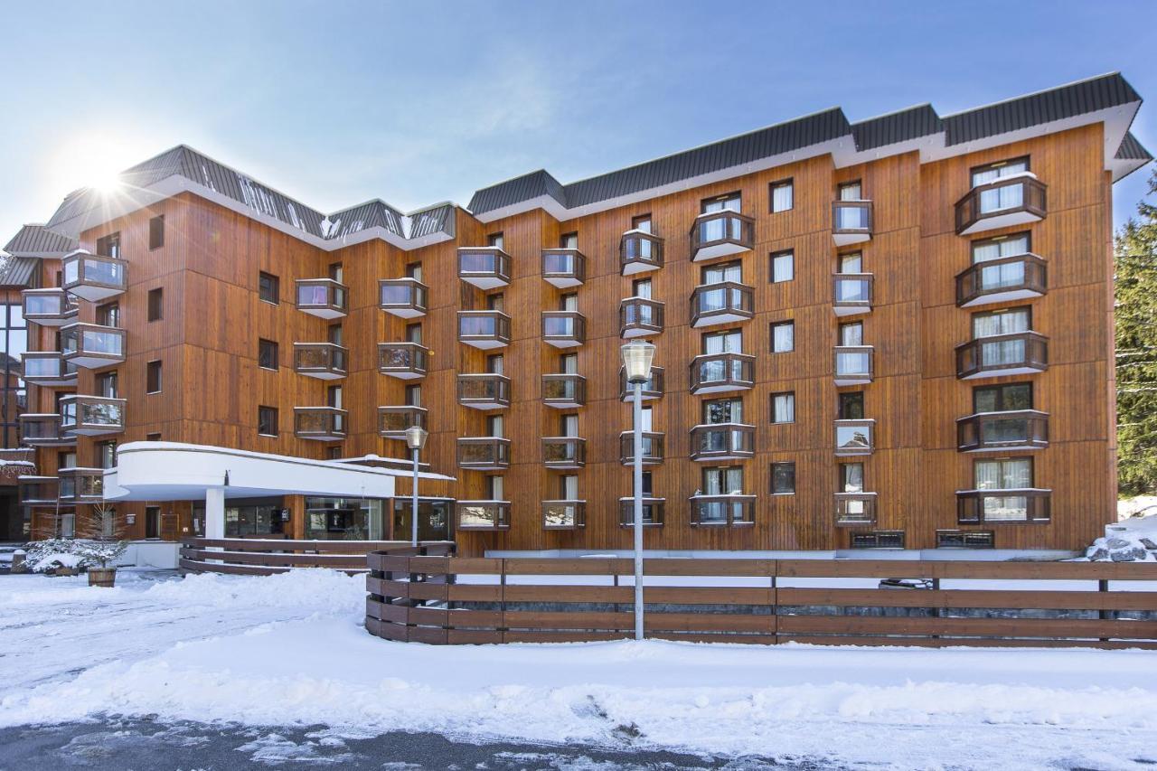 Residence Le Domaine Du Jardin Alpin - Courchevel 1850 Eksteriør bilde