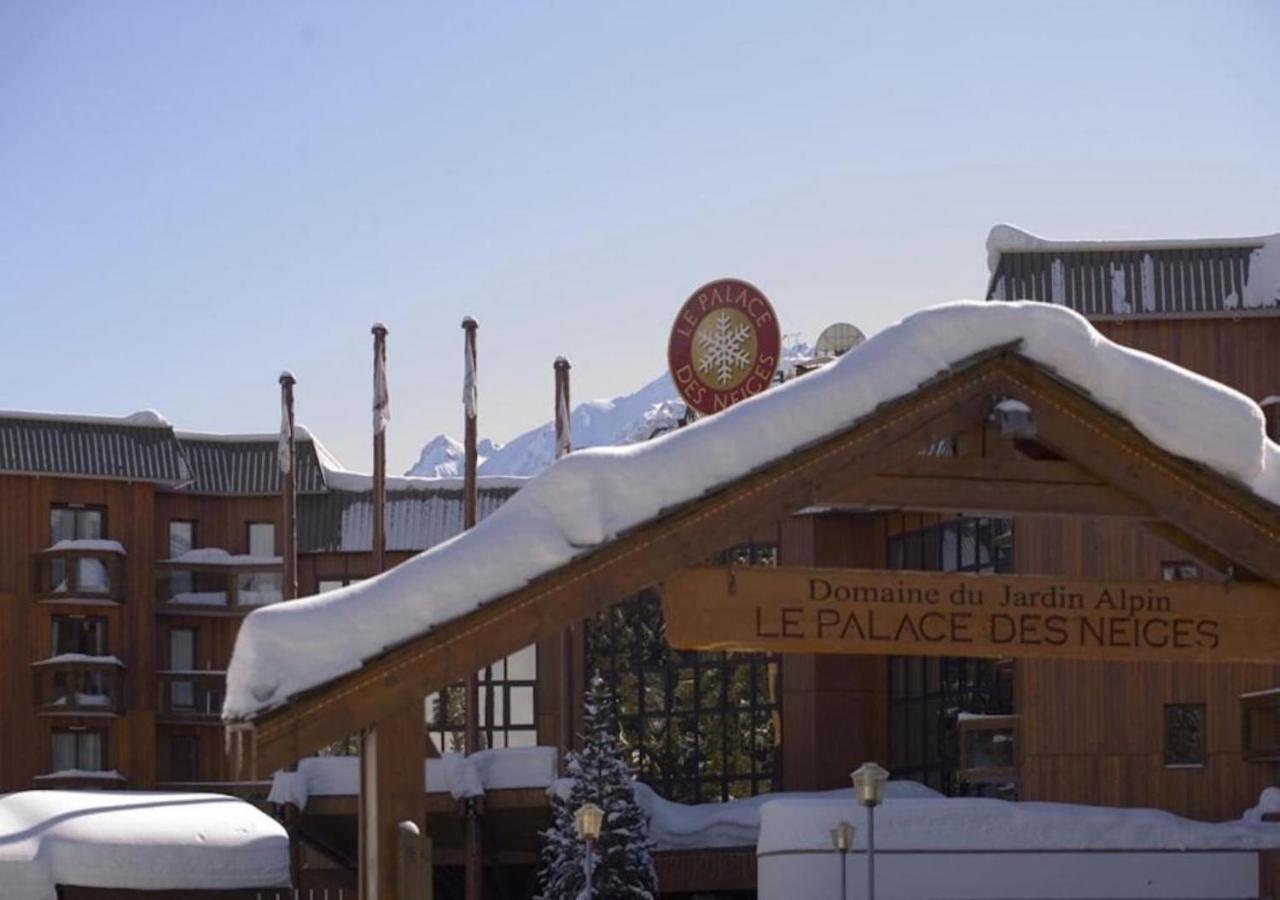 Residence Le Domaine Du Jardin Alpin - Courchevel 1850 Eksteriør bilde