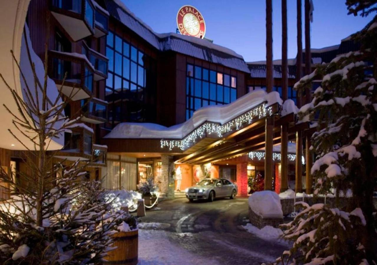Residence Le Domaine Du Jardin Alpin - Courchevel 1850 Eksteriør bilde