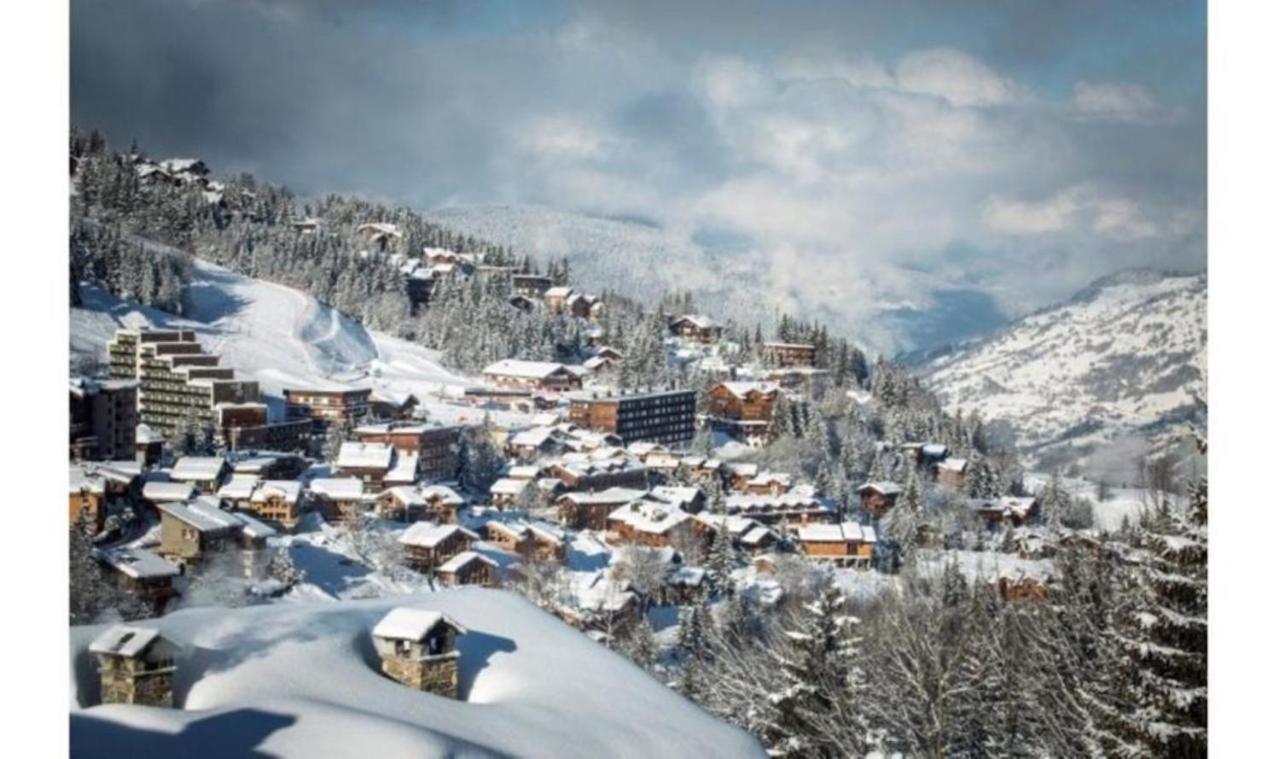 Residence Le Domaine Du Jardin Alpin - Courchevel 1850 Eksteriør bilde