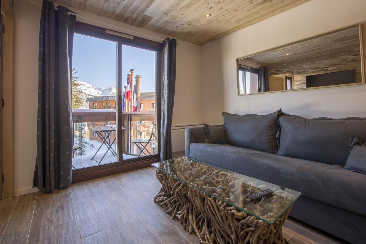 Residence Le Domaine Du Jardin Alpin - Courchevel 1850 Eksteriør bilde