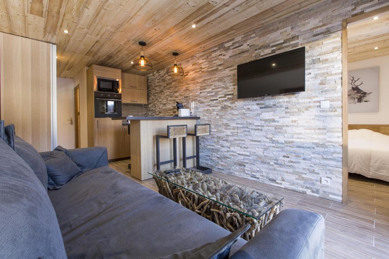 Residence Le Domaine Du Jardin Alpin - Courchevel 1850 Eksteriør bilde