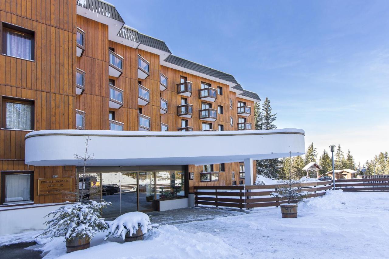 Residence Le Domaine Du Jardin Alpin - Courchevel 1850 Eksteriør bilde