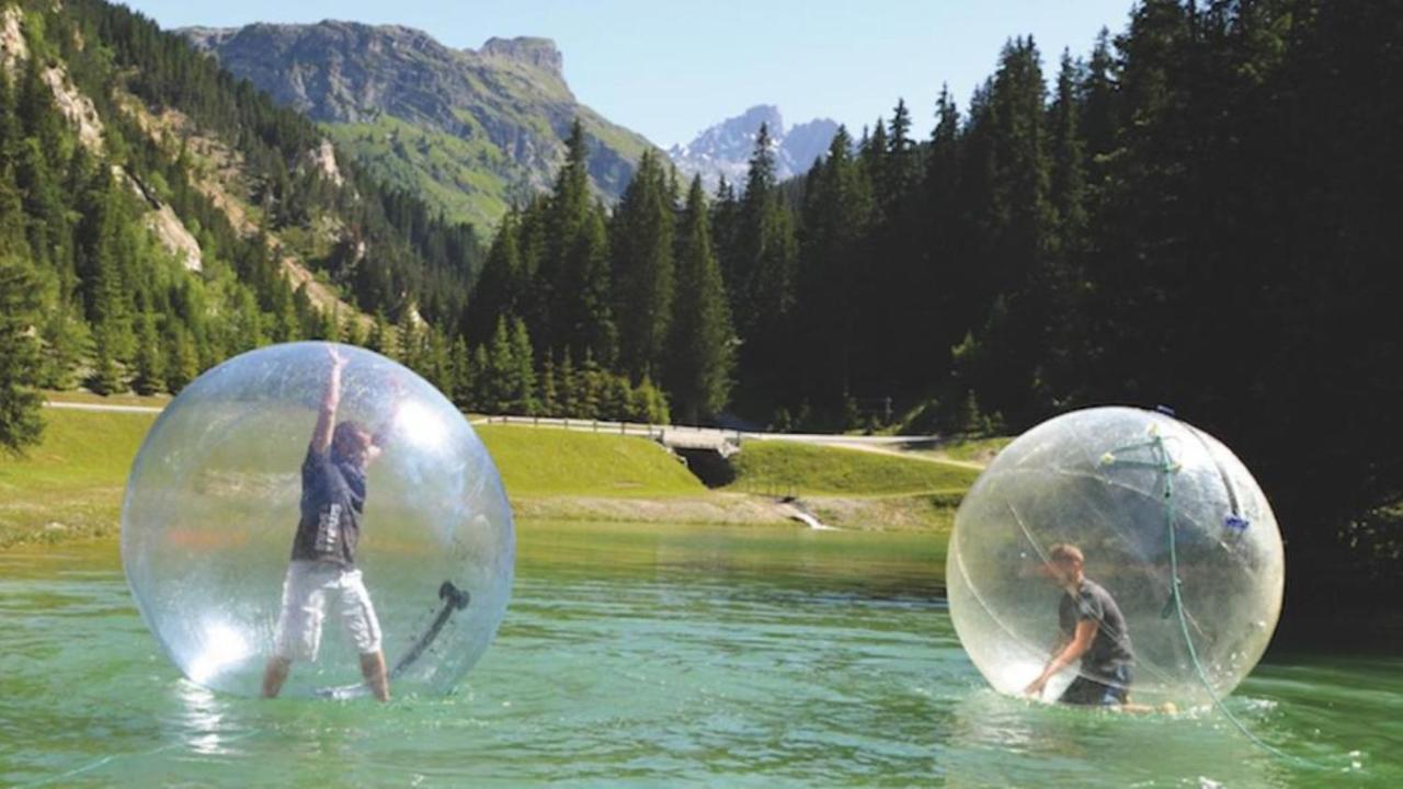 Residence Le Domaine Du Jardin Alpin - Courchevel 1850 Eksteriør bilde
