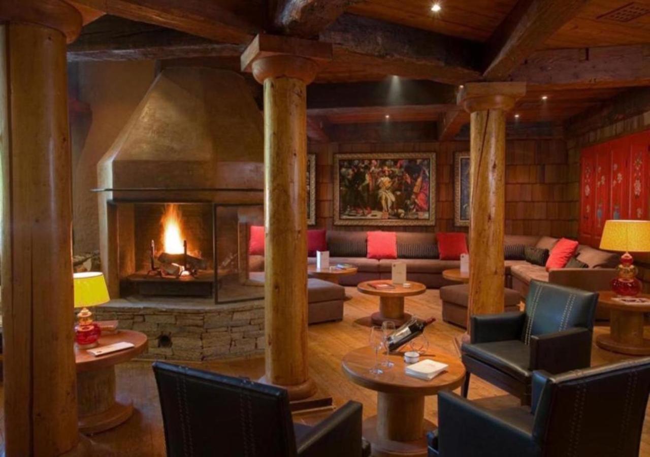 Residence Le Domaine Du Jardin Alpin - Courchevel 1850 Eksteriør bilde