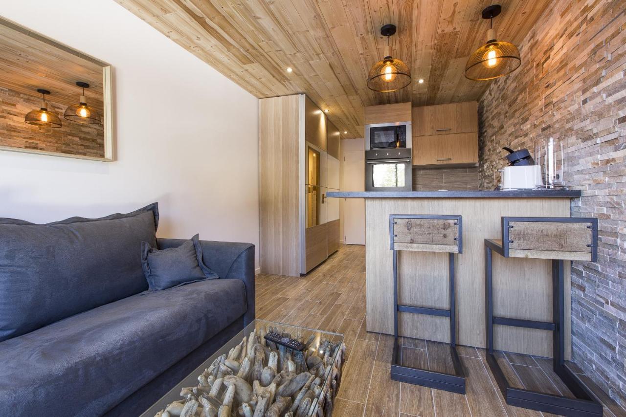 Residence Le Domaine Du Jardin Alpin - Courchevel 1850 Eksteriør bilde