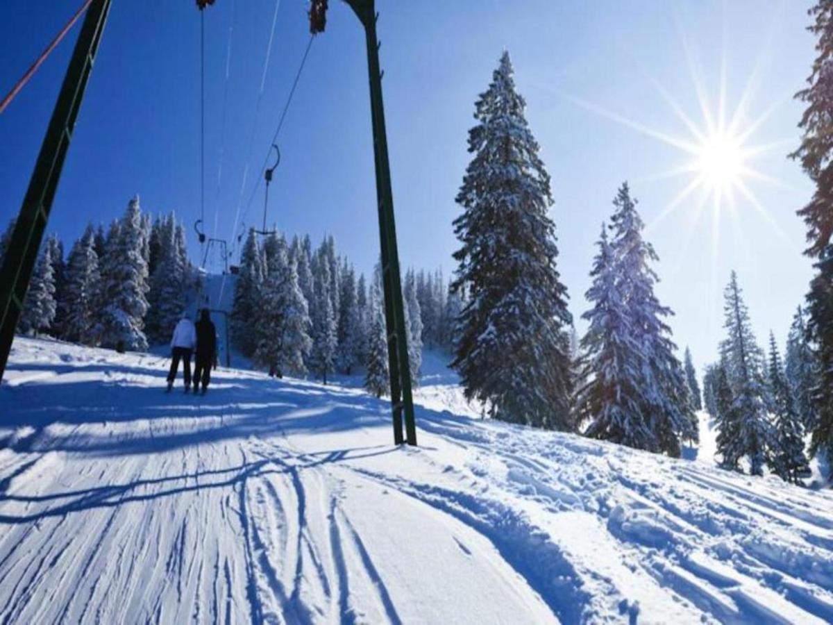 Residence Le Domaine Du Jardin Alpin - Courchevel 1850 Eksteriør bilde
