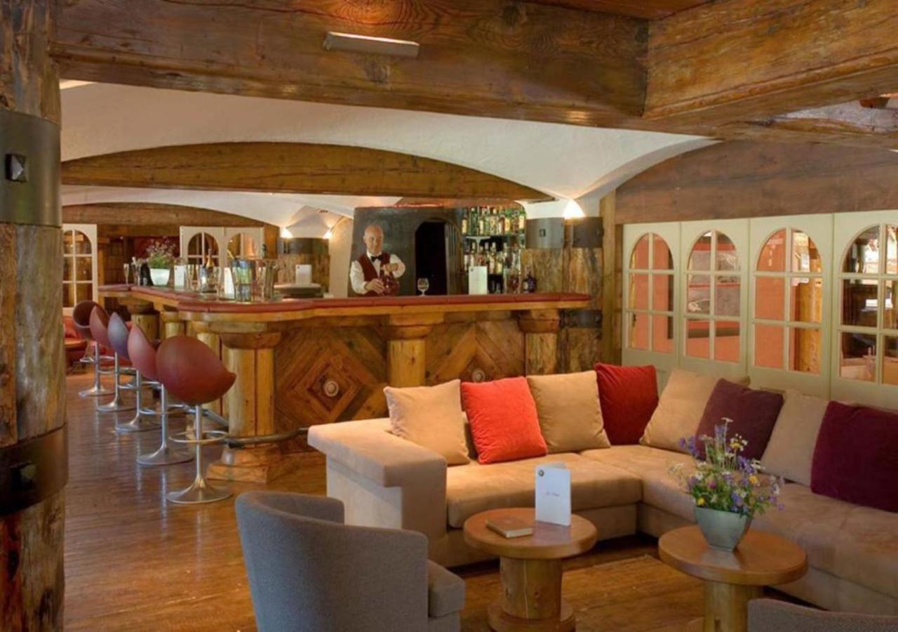 Residence Le Domaine Du Jardin Alpin - Courchevel 1850 Eksteriør bilde
